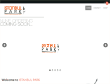 Tablet Screenshot of istanbulparkny.com